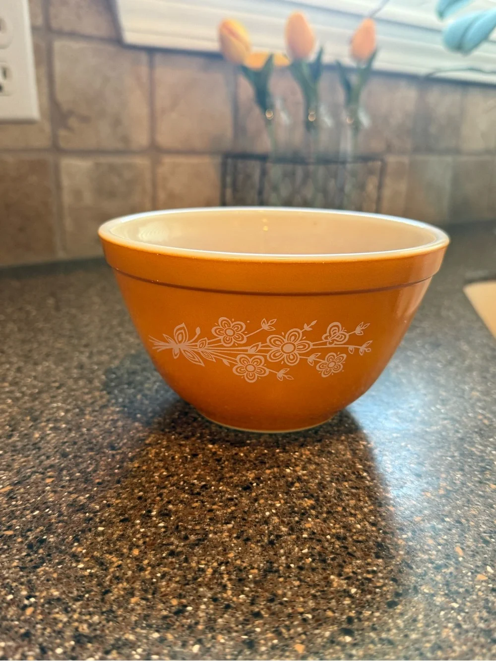 Vintage Nesting Mixing Bowls - Yellow, Green, Orange Set